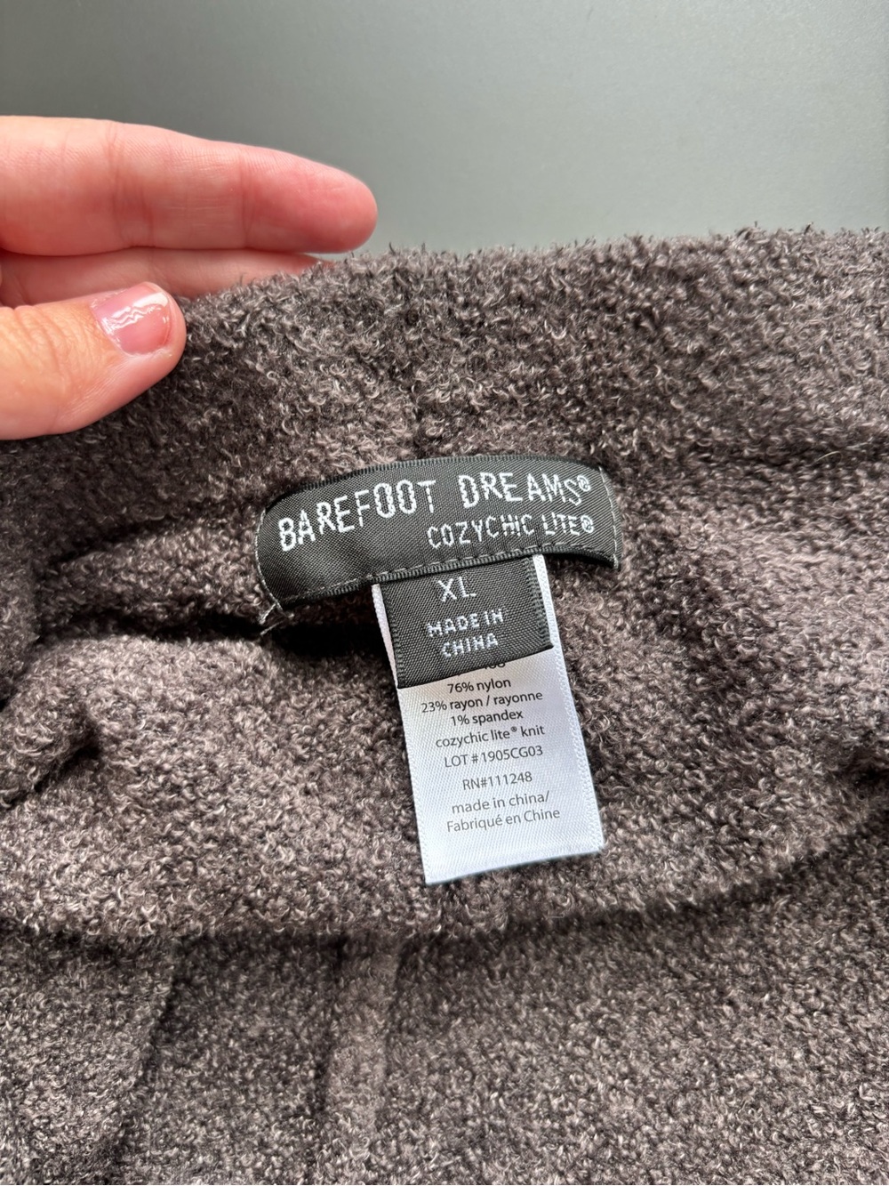 Barefoot Dreams CozyChic Lite Joggers- XL - Picture 8 of 11